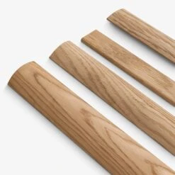 Liberty Floors 19mm Solid Oak Satin Lacquered End Profile Door Bar (900m) -Premium Floor Shop 19mm solid oak satin lacquered end profile door bar 900m p118980 242033 image