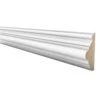 Leader 2.4m White Primed Dado Rail (120100) -Premium Floor Shop 2 4m white primed dado rail 120100 p120100 243213 image