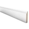 Leader 2.4m White Primed Decorative Medium Base Moulding (120106) -Premium Floor Shop 2 4m white primed decorative medium base moulding 120106 p120106 243523 image