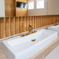 Leader 2.8m Gold Wrapped Quadrant Moulding (120113) -Premium Floor Shop 2 8m gold wrapped quadrant moulding 120113 p120113 243529 image