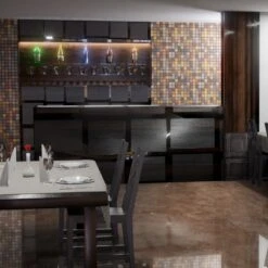 Liberty Floors Agios Maro - Lustre Stone 8mm High Gloss Laminate Flooring (225702) -Premium Floor Shop agios maro lustre stone 8mm high gloss laminate flooring 225702 p91932 208574 image