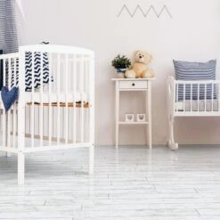 Liberty Floors Antique White - Lustre 8mm Laminate Flooring (217792) -Premium Floor Shop antique white lustre 8mm laminate flooring 217792 p84874 196376 image