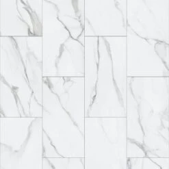 New Arrival -Premium Floor Shop arctic white marble lifestyle plus 5mm rigid core vinyl flooring 314666 p119172 242179 image