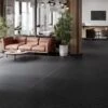 Liberty Floors Black - Lustre SPC 6mm Rigid Core Vinyl Flooring (249744) 1 Liberty Floors Black - Lustre SPC 6mm Rigid Core Vinyl Flooring (249744) -Premium Floor Shop black lustre spc 6mm rigid core vinyl flooring 249744 p108418 235472 image