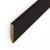 Leader Black Pencil Round Laminate Skirting Board (2.4m) -Premium Floor Shop black pencil round laminate skirting board 2 4m p84895 191919 image