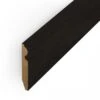 Leader Black Torus Laminate Skirting Board (2.4m) -Premium Floor Shop black torus laminate skirting board 2 4m p84894 191917 image