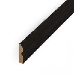 Leader Black Torus Laminate Skirting Board (2.4m) -Premium Floor Shop black torus laminate skirting board 2 4m p84894 191918 image