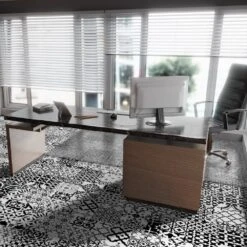 Falquon Flooring Black & White - Lustre Authentic 2.0 8mm Laminate Flooring (315201) -Premium Floor Shop black white lustre authentic 2 0 8mm laminate flooring 315201 p119270 242201 image