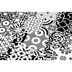 Falquon Flooring Black & White - Lustre Authentic 2.0 8mm Laminate Flooring (315201) -Premium Floor Shop black white lustre authentic 2 0 8mm laminate flooring 315201 p119270 242202 image