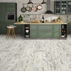 FAUS Bohome Distressed Oak - Synchro 8mm Laminate Flooring (217076) -Premium Floor Shop bohome distressed oak synchro 8mm laminate flooring 217076 p84225 228420 image