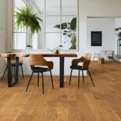Liberty Floors Butterscotch Oak - Premier 14mm Engineered Real Wood Flooring (182141) -Premium Floor Shop butterscotch oak premier 14mm engineered real wood flooring 182141 p68606 231368 image