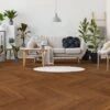 Liberty Floors Carbonised Strand Woven Bamboo - Herringbone Parquet 10mm Solid Real Wood Flooring (249972) -Premium Floor Shop carbonised strand woven bamboo herringbone parquet 10mm solid real wood flooring 249972 p108630 236303 image