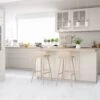 Liberty Floors Carrara Marble - Lustre SPC 6mm Rigid Core Vinyl Flooring (249746) -Premium Floor Shop carrara marble lustre spc 6mm rigid core vinyl flooring 249746 p108420 236336 image