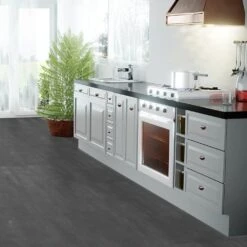 Liberty Floors Charcoal Grey - Lustre 8mm High Gloss Laminate Flooring (217056) 11 Liberty Floors Charcoal Grey - Lustre 8mm High Gloss Laminate Flooring (217056) -Premium Floor Shop charcoal grey lustre 8mm high gloss laminate flooring 217056 p84205 187689 image