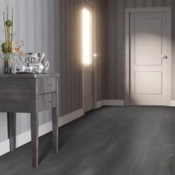 Liberty Floors Charcoal Grey - Lustre 8mm High Gloss Laminate Flooring (217056) 12 Liberty Floors Charcoal Grey - Lustre 8mm High Gloss Laminate Flooring (217056) -Premium Floor Shop charcoal grey lustre 8mm high gloss laminate flooring 217056 p84205 187690 image