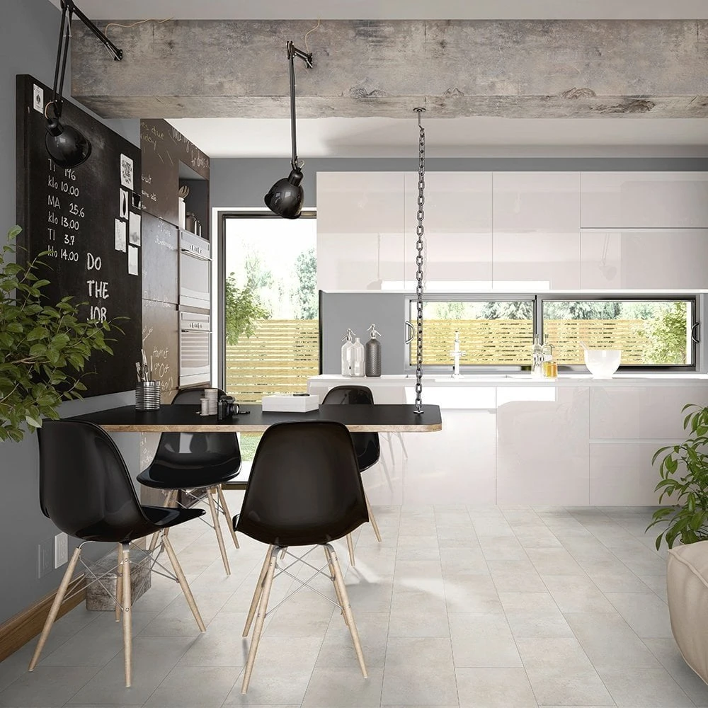 Liberty Floors Concrete Beige Stone - Universo 8mm Laminate Flooring (263463) 3 Liberty Floors Concrete Beige Stone - Universo 8mm Laminate Flooring (263463)