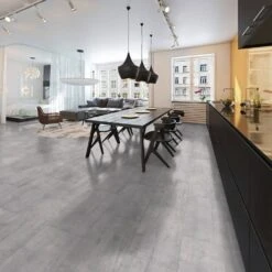 Liberty Floors Concrete Stone Grey - Universo 8mm Laminate Flooring (263469) -Premium Floor Shop concrete stone grey universo 8mm laminate flooring 263469 p113507 237111 image