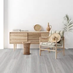 Liberty Floors Cool Grey - Impressive 6mm Rigid Core Vinyl Flooring (315579) -Premium Floor Shop cool grey impressive 6mm rigid core vinyl flooring 315579 p119556 242907 image