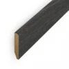 Leader Dark Grey Pencil Round Laminate Skirting Board (2.4m) -Premium Floor Shop dark grey pencil round laminate skirting board 2 4m p84937 191898 image
