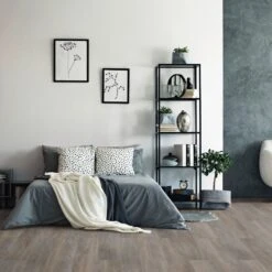 Liberty Floors Dark Oak - Comfort 8mm Laminate Flooring (217600) 9 Liberty Floors Dark Oak - Comfort 8mm Laminate Flooring (217600) -Premium Floor Shop dark oak comfort 8mm laminate flooring 217600 p84707 189936 image