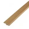 Leader Dark Oak Laminate End Profile Door Bar (1m) -Premium Floor Shop dark oak laminate end profile door bar 1m p84904 191812 image