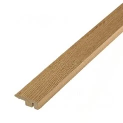 Leader Dark Oak Laminate End Profile Door Bar (1m)