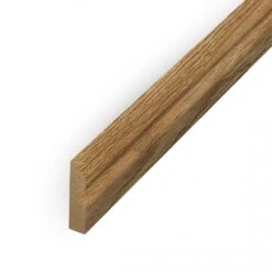 Leader Dark Oak Torus Laminate Skirting Board (2.4m) -Premium Floor Shop dark oak torus laminate skirting board 2 4m p84906 191913 image