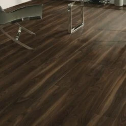 Krono Original Dark Walnut - Eurohome Vario+ 12mm Laminate Flooring (119256) -Premium Floor Shop dark walnut eurohome vario 12mm laminate flooring 119256 p36277 126147 image