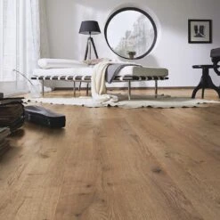 Kronotex Dezent - Mega Plus Super-Wide 8mm Laminate Flooring (221384) -Premium Floor Shop dezent mega plus super wide 8mm laminate flooring 221384 p87646 203207 image