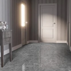 Liberty Floors Elounda Cinzento - Lustre Stone 8mm High Gloss Laminate Flooring (225708) -Premium Floor Shop elounda cinzento lustre stone 8mm high gloss laminate flooring 225708 p91938 208593 image