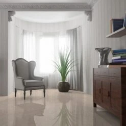 Liberty Floors Elounda Luonto - Lustre Stone 8mm High Gloss Laminate Flooring (225707) -Premium Floor Shop elounda luonto lustre stone 8mm high gloss laminate flooring 225707 p91937 208589 image