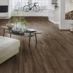 Krono Original Espresso Carpenter Oak - Vintage Classic 10mm Laminate Flooring (249806) -Premium Floor Shop espresso carpenter oak vintage classic 10mm laminate flooring 249806 p108479 235748 image