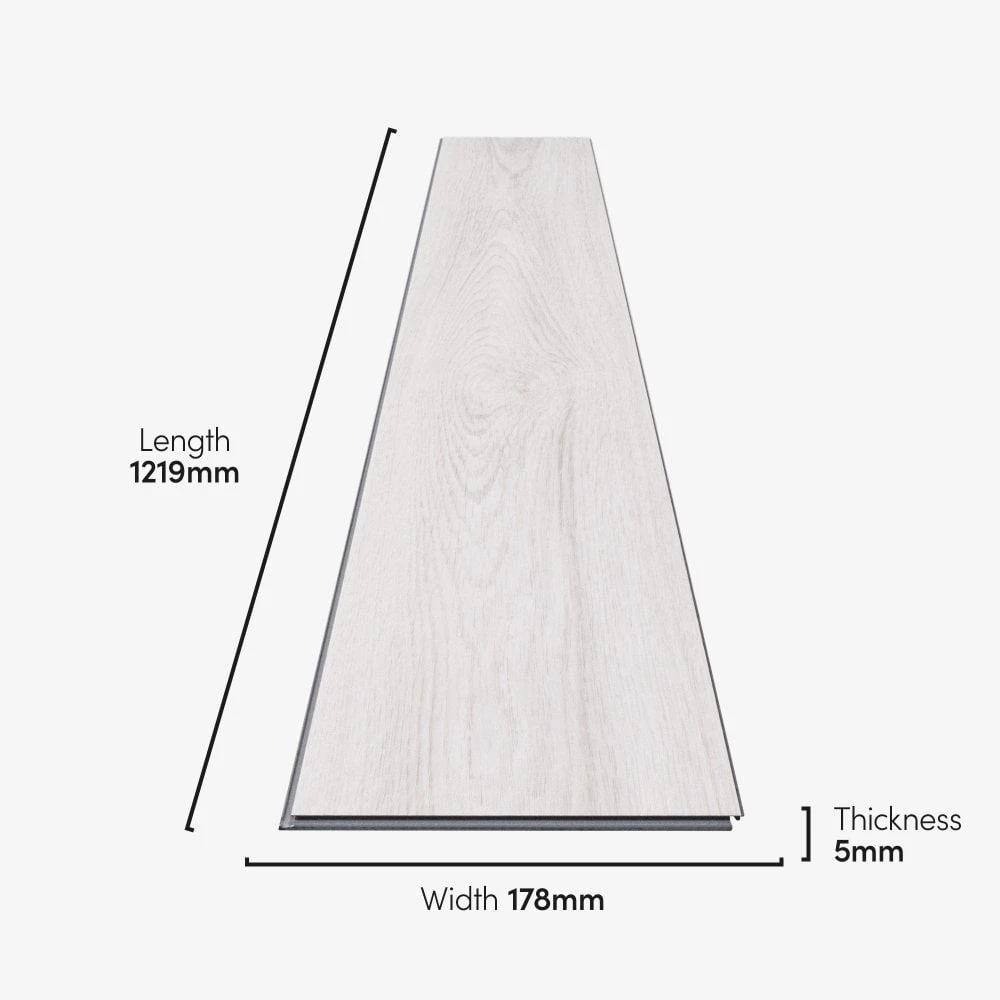 Liberty Floors Florissant Oak - Select Plus 5mm Rigid Core Vinyl Flooring (254581) 9 Liberty Floors Florissant Oak - Select Plus 5mm Rigid Core Vinyl Flooring (254581) - Image 7