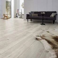 Kronotex Gala Oak White - Exquisite Plus 8mm Laminate Flooring (221380) -Premium Floor Shop gala oak white exquisite plus 8mm laminate flooring 221380 p87642 203191 image