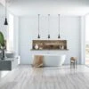 Liberty Floors Glacier Oak - Lustre 8mm High Gloss Laminate Flooring (222935) -Premium Floor Shop glacier oak lustre 8mm high gloss laminate flooring 222935 p89182 207268 image