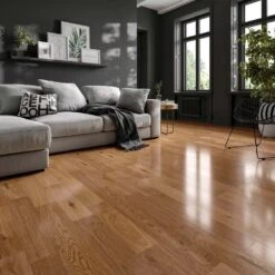 Liberty Floors Golden Oak - Premier 14mm Engineered Real Wood Flooring (169982) -Premium Floor Shop golden oak premier 14mm engineered real wood flooring 169982 p57831 235011 image