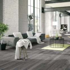 Swiss Krono Graphite Oak - Grand Selection Evolution 14mm Laminate Flooring (218900) -Premium Floor Shop graphite oak grand selection evolution 14mm laminate flooring 218900 p85642 193874 image