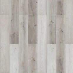 Liberty Floors Grey Blend Oak - Comfort 8mm Laminate Flooring (217599) -Premium Floor Shop grey blend oak comfort 8mm laminate flooring 217599 p84706 189929 image