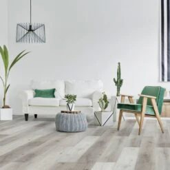 Liberty Floors Grey Blend Oak - Comfort 8mm Laminate Flooring (217599) -Premium Floor Shop grey blend oak comfort 8mm laminate flooring 217599 p84706 189932 image