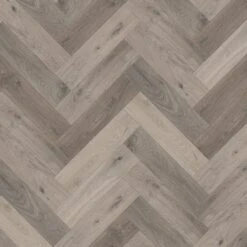 Liberty Floors Grey Oak - Herringbone SPC 5.5mm Rigid Core Vinyl Flooring (219442) -Premium Floor Shop grey oak herringbone spc 5 5mm rigid core vinyl flooring 219442 p85858 196096 image