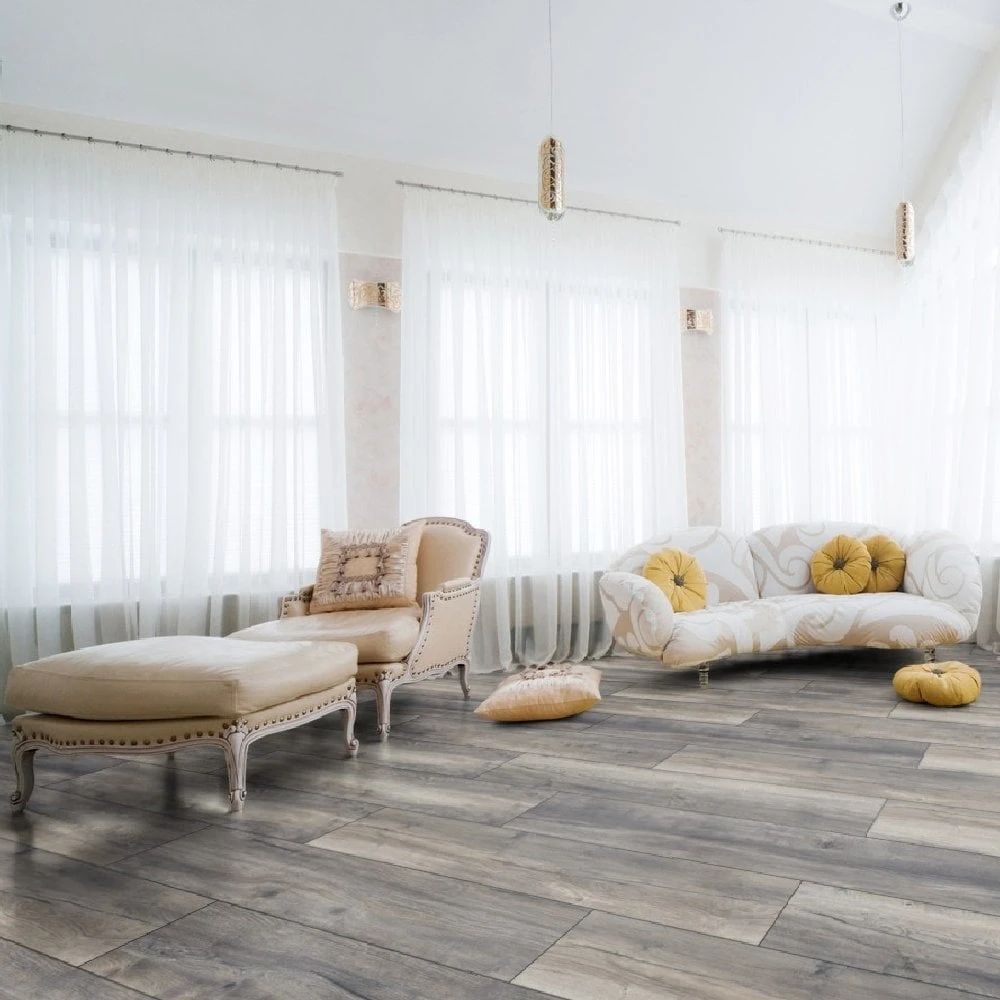 Kronotex Harbour Grey Oak - Exquisite Plus 8mm Laminate Flooring (160206) 8 Kronotex Harbour Grey Oak - Exquisite Plus 8mm Laminate Flooring (160206) - Image 6