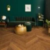 Liberty Floors Honey Oak - Chevron 15mm Engineered Real Wood Flooring (249206) -Premium Floor Shop honey oak chevron 15mm engineered real wood flooring 249206 p108332 236731 image