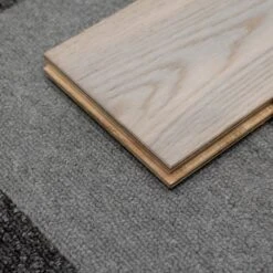 Liberty Floors Ivory White Oak - Premier 14mm Engineered Real Wood Flooring (182142) -Premium Floor Shop ivory white oak premier 14mm engineered real wood flooring 182142 p68607 155770 image