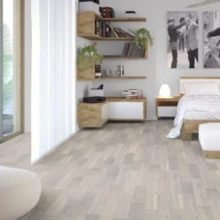 Liberty Floors Ivory White Oak - Premium Click 14mm Engineered Real Wood Flooring (193319) 16 Liberty Floors Ivory White Oak - Premium Click 14mm Engineered Real Wood Flooring (193319) -Premium Floor Shop ivory white oak premium click 14mm engineered real wood flooring 193319 p76060 175156 image