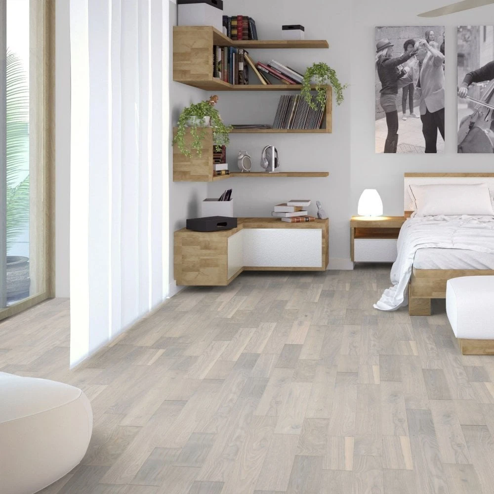 Liberty Floors Ivory White Oak - Premium Click 14mm Engineered Real Wood Flooring (193319) 9 Liberty Floors Ivory White Oak - Premium Click 14mm Engineered Real Wood Flooring (193319) - Image 7
