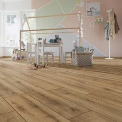 Kronotex Jalon Natural Oak - Robusto Villa 12mm Laminate Flooring (217741) -Premium Floor Shop jalon natural oak robusto villa 12mm laminate flooring 217741 p84823 191202 image