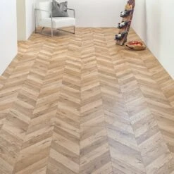 Kaindl Fortress Rochester Oak - Chevron Parquet 8mm Laminate Flooring (333483) -Premium Floor Shop kaindl fortress rochester oak chevron parquet 8mm laminate flooring 333483 p120325 243334 image