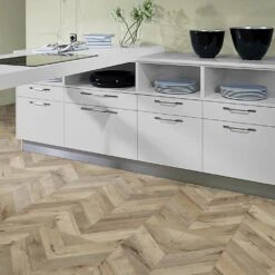 Kaindl Fortress Rochester Oak - Chevron Parquet 8mm Laminate Flooring (333483) -Premium Floor Shop kaindl fortress rochester oak chevron parquet 8mm laminate flooring 333483 p120325 243335 image
