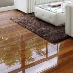 Liberty Floors Karoo Merbau - Lustre 8mm High Gloss Laminate Flooring (217786) -Premium Floor Shop karoo merbau lustre 8mm high gloss laminate flooring 217786 p84868 191384 image