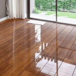 Liberty Floors Karoo Merbau - Lustre 8mm High Gloss Laminate Flooring (217786) -Premium Floor Shop karoo merbau lustre 8mm high gloss laminate flooring 217786 p84868 191385 image